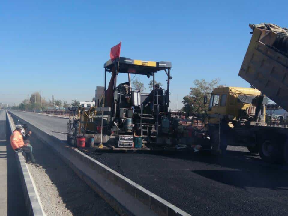 國道G570金永一級(jí)公路改建項(xiàng)目路面數(shù)字信息化工作紀(jì)實(shí)