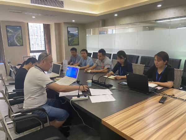 我司順利通過ISO9001質(zhì)量體系認(rèn)證年度監(jiān)審